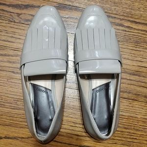 Mango slip on flats